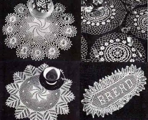 Beautiful Doily Crocheted Patterns