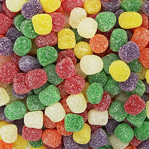 The Nutty Fruit House Assorted Spice Drops 5LB Bag (Bulk)