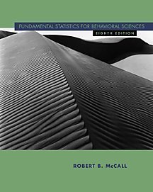 Fundamental Statistics for Behavioral Sciences: 8th (Eigth) Edition