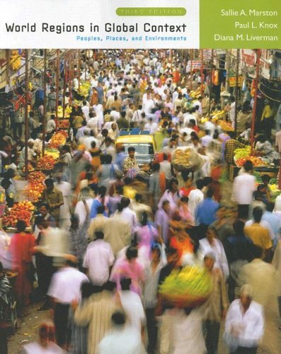 World Regions in Global Context: Peoples, Places and Environments: 3rd (Third) edition