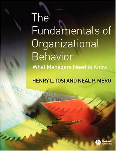 Fundamentals of Organizational Behavior: A Primer: 1st (First) Edition