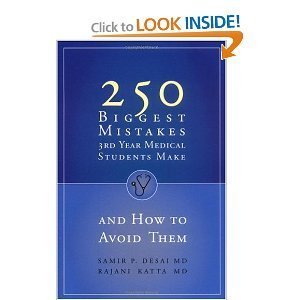250 Biggest Mistakes 3rd (Third) Edition byDesai