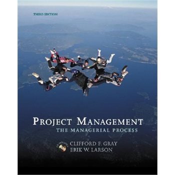 Project Management: The Managerial Process 3rd Edition (Book Only) [Hardcover]