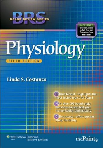 BRS Physiology (text only) 5th (Fifth) edition by L. S. Costanzo