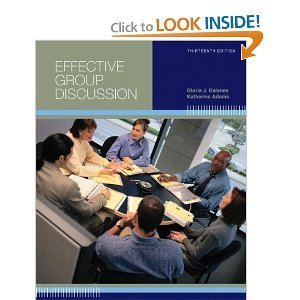 Effective Group Discussion Theory & Practice (Paperback, 2009) 13th EDITION