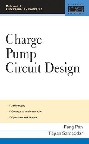 Charge Pump Circuit Design: 1st (First) Edition
