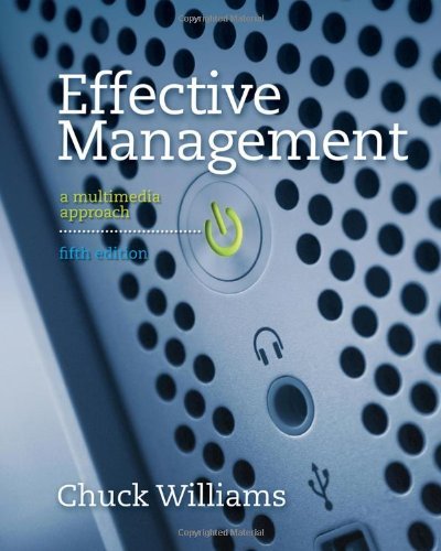 Effective Management: 5th (Fifth) Edition