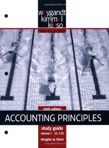 Accounting Principles: 9th (nineth) Edition