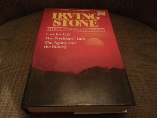 Omnibus Including Lust for Life: The President's Lady: The Agony and the Ecstasy
