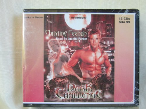 Dark Challenge by Christine Feehan Unabridged CD Audiobook (Dark Carpathian Vampire Series)