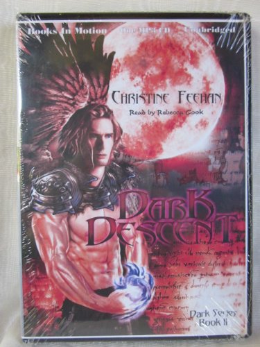 Dark Descent by Christine Feehan Unabridged MP3 CD Audiobook (Dark Carpathian Vampire Series)