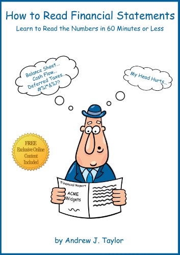 How to Read Financial Statements: Learn to Read the Numbers in 60 Minutes or Less