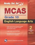 MCAS English  Language Arts, Grade 10 (Massachusetts MCAS Test Preparation)