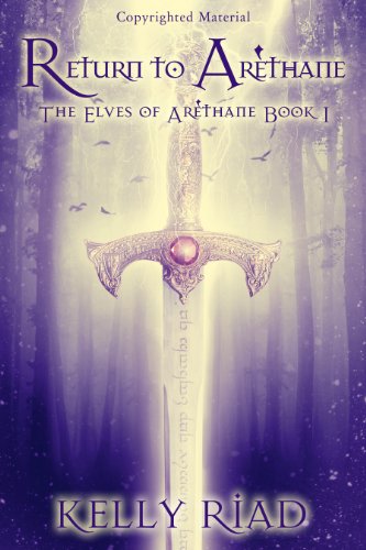 Book Cover Return to Arèthane (The Elves of Arèthane Book 1)