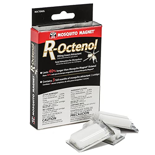 Mosquito Magnet ROCTENOL R-Octenol Attractant (3 Pack)