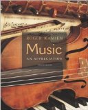 Music: An Appreciation: 8th (Eigth) Edition