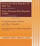 IHT/FEHT CD with User's Guide: 1st (First) Edition