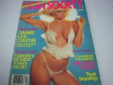 High Society Adult Magazine Jamie LEE Curtis January 1985
