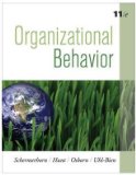 Organizational Behavior 11th Edition( Hardcover ) by Schermerhorn, John R.; Hunt, James G.; Osborn, Richard N.; U published by Wiley