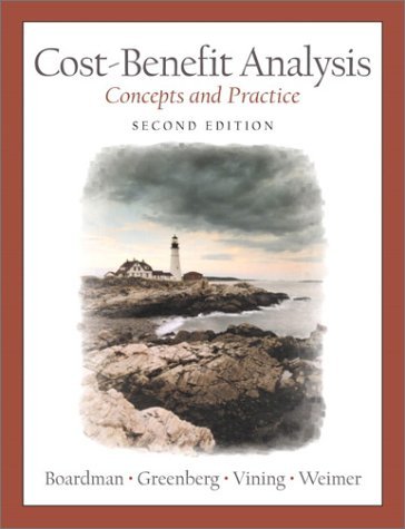 Cost-Benefit Analysis: Concepts and Practice:2nd (Second) edition