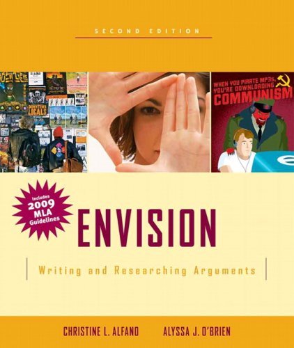 Envision: Writing and Researching Arguments, MLA Update:2nd (Second) edition