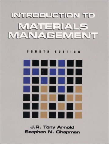 Introduction to Materials Management: 4th (fourth) edition