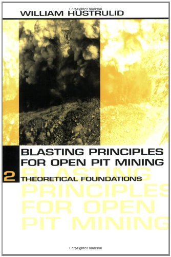 Blasting Principles for Open Pit Mining: General Design Concepts; Theoretical Foundations