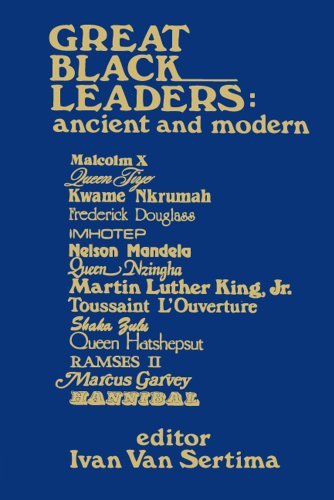 Great Black Leaders (Ser V9)Ppr: 1st (First) Edition