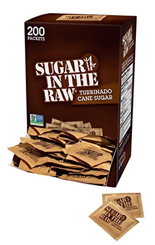 Book Cover Sugar in the Raw - 50319_EACH Sugar In The Raw, 200 Count