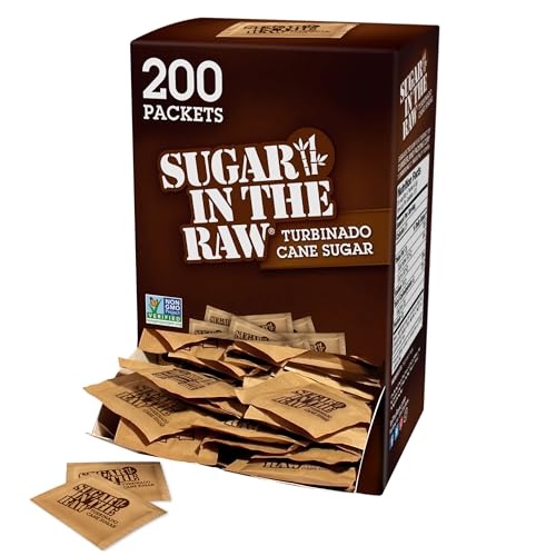 Sugar in the Raw - 50319_EACH Sugar In The Raw, 200 Count