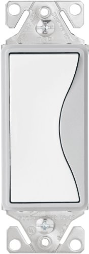 Eaton 9503WS-K 15-Amp, 120-Volt ASPIRE 3-Way Switch, White Satin