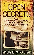 Book Cover Open Secrets: The Explosive Memoirs of an Indian Intelligence Officer