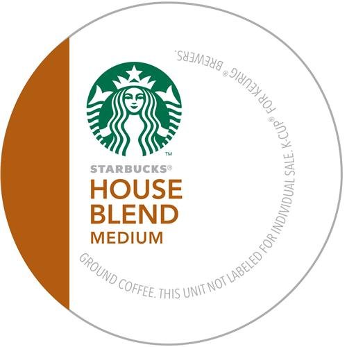 Book Cover Starbucks House Blend Coffee K-Cups