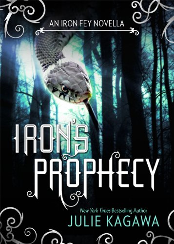 Book Cover Iron's Prophecy (The Iron Fey)