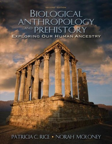 Biological Anthropology and Prehistory: Exploring Our Human Ancestry:2nd (Second) edition
