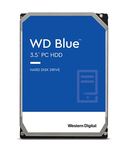 Book Cover Western Digital 1TB WD Blue PC Hard Drive HDD - 7200 RPM, SATA 6 Gb/s, 64 MB Cache, 3.5