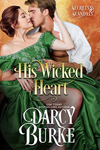 Book Cover His Wicked Heart (Secrets & Scandals Book 2)