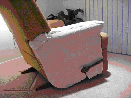 Making a Recliner Pattern: recliner with footrest, sides and seat/back in parts (Slipcover Making the Professional Way Book 5)