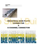 Duro Steel Arch Building Kit DIY Hand Welded Metal Building Base Plate Manual