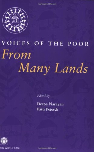 Voices of the Poor: From Many Lands: 3rd (Third) edition