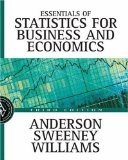 Essentials of Statistics for Business and Economics with Data Files: 3rd (Third) edition
