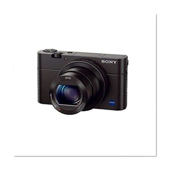 Sony DSC-RX100 Appareil Photo Expert Large Capteur 1'' CMOS Exmor, 20,2 Mpix, Optique Lumineuse