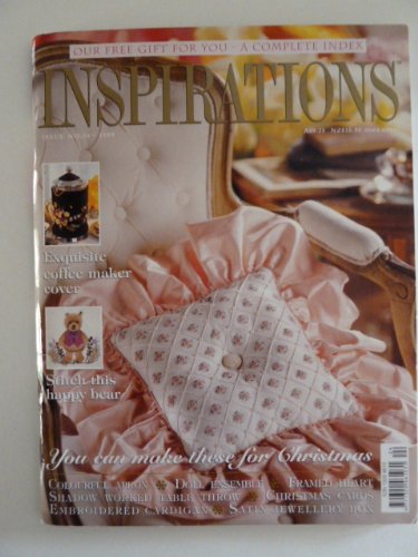 Inspirations Magazine The World't Most Beautiful Embroidery Magazine #24