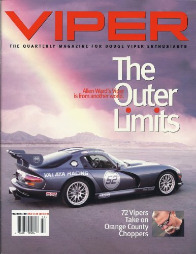 Viper - The Quarterly Magazine for Dodge Viper Enthusiasts (Fall Issue)