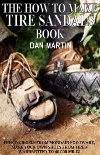 How to make Sandals with RECYCLED materials.