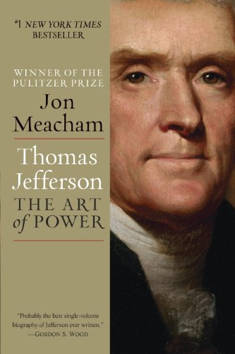 Book Cover Thomas Jefferson: The Art of Power