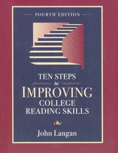 Ten Steps to Improving College Reading Skills (Fourth Edition)