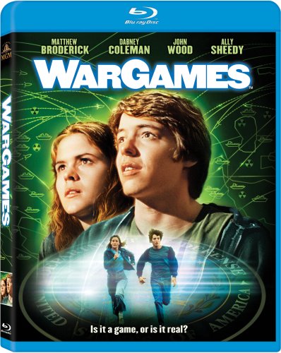 Book Cover WarGames [Blu-ray]