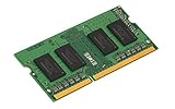 Kingston Technology 8GB 1600MHz DDR3 Non-ECC CL11 SODIMM PC Memory (KVR16S11/8)