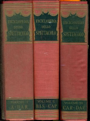 Enciclopedia dello spettacolo